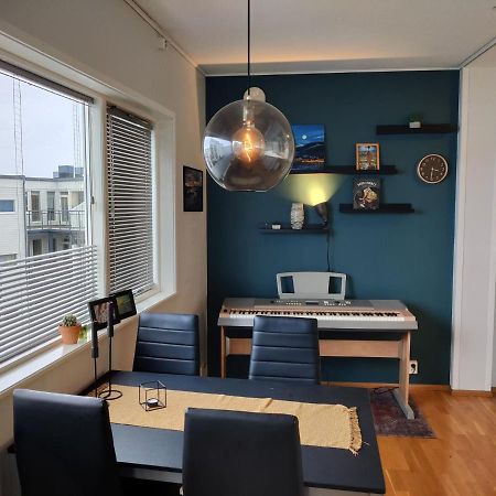 טרומסה Top Floor Apartment With A Magic View מראה חיצוני תמונה