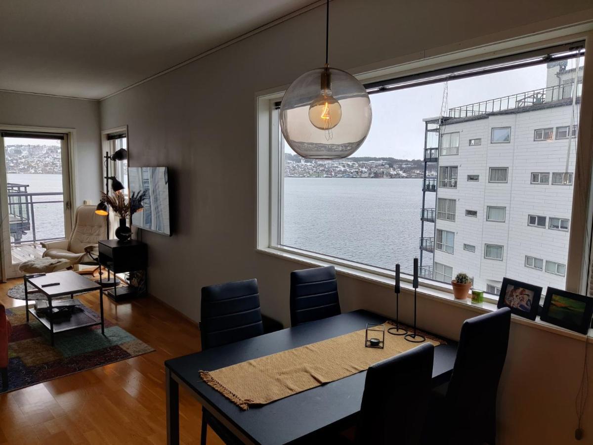 טרומסה Top Floor Apartment With A Magic View מראה חיצוני תמונה