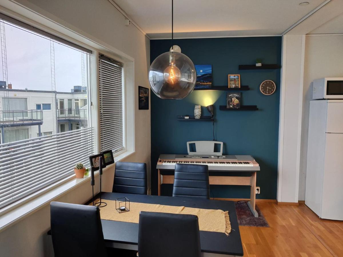 טרומסה Top Floor Apartment With A Magic View מראה חיצוני תמונה