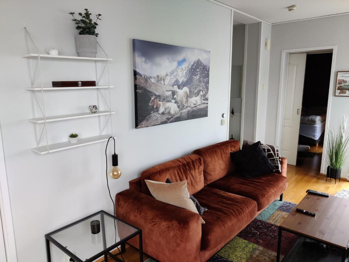 טרומסה Top Floor Apartment With A Magic View מראה חיצוני תמונה