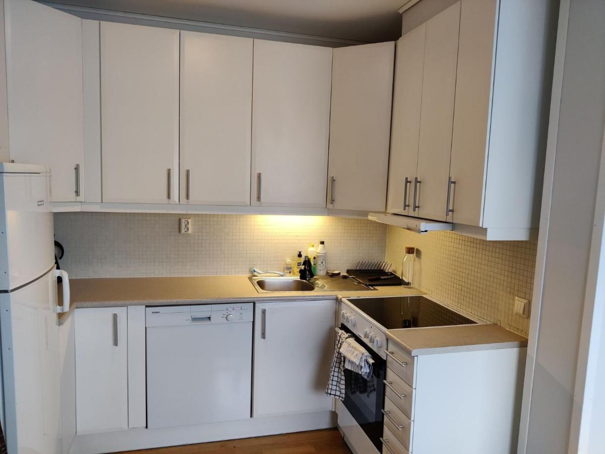 טרומסה Top Floor Apartment With A Magic View מראה חיצוני תמונה
